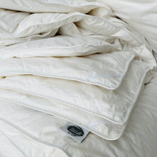 Charger l&#39;image dans la galerie, Couette Hôtel luxueux en duvet d&#39;oie blanc canadien - chaude