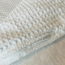 Charger l'image dans la galerie, Ensemble housse en coton gaufré