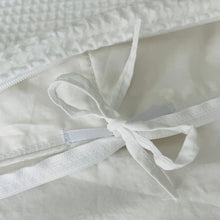 Charger l'image dans la galerie, Ensemble housse en coton gaufré
