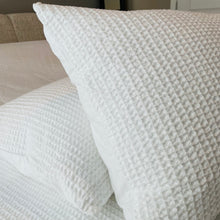 Charger l'image dans la galerie, Ensemble housse en coton gaufré