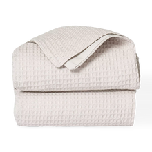 Charger l'image dans la galerie, Ensemble housse en coton gaufré