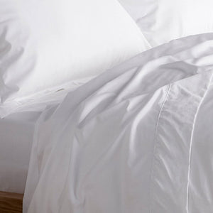 Lits articulés indépendants | Ensemble draps en coton égyptien et rayonne de bambou