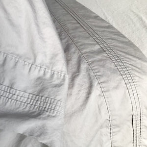 Lits articulés indépendants | Ensemble draps en coton égyptien et rayonne de bambou