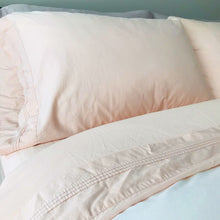 Charger l&#39;image dans la galerie, Lits articulés indépendants | Ensemble draps en coton égyptien et rayonne de bambou