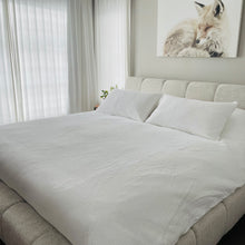Charger l'image dans la galerie, Ensemble housse en coton gaufré