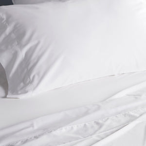 Lits articulés indépendants | Ensemble draps en rayonne de bambou satiné