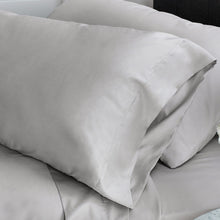 Charger l&#39;image dans la galerie, Lits articulés indépendants | Ensemble draps en rayonne de bambou satiné