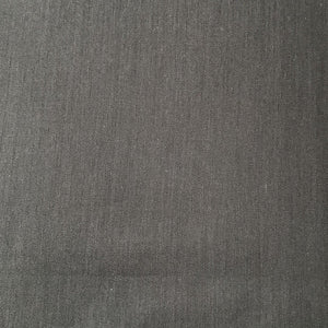 Ensemble draps en bambou et coton égyptien - Gris ardoise | Sous la couette