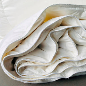 Couette Doux confort en duvet de canard blanc canadien | Sous la couette