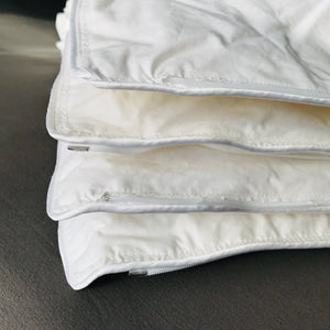 Couette Doux confort en duvet de canard blanc canadien | Sous la couette