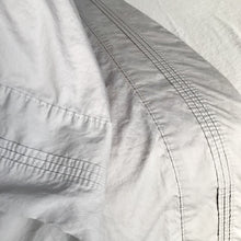 Charger l&#39;image dans la galerie, Ensemble draps en bambou et coton égyptien - Gris sable | Sous la couette