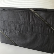 Charger l&#39;image dans la galerie, Ensemble draps en bambou et coton égyptien | Sous la couette