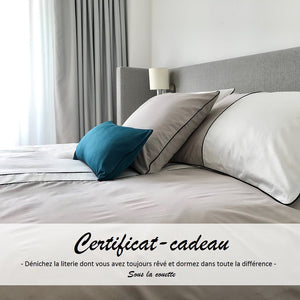 Certificat-cadeau Sous la couette