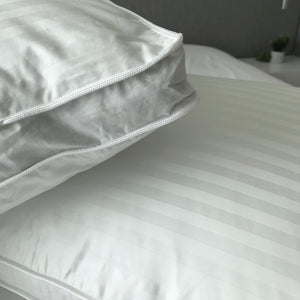 Oreiller Doux confort, semi-moelleux | Sous la couette