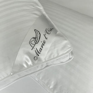 Oreiller Doux confort, semi-moelleux | Sous la couette